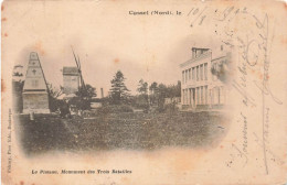 FRANCE - Cassel (Nord) - Le Plateau - Monument Des Trois Batailles - Dos Non Divisé - Carte Postale Ancienne - Cassel
