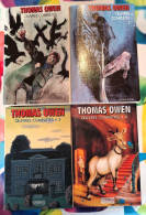 Thomas Owen - Oeuvres Complètes - Les 4 Tomes De L'Intégrale Lefrancq - Fantastici