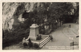 FRANCE - Col Des Roches - Frontière "franco Suisse" - Monument Aux Soldats Morts - Carte Postale Ancienne - Other & Unclassified