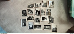 ATH IRCHONWELZ 18 PHOTOS +4 Négatifs Dans Une Pochette Du Studio S.PATERNOSTRE RUE DU PONT QUELIN ATH - Ath