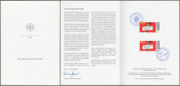 Bund: Minister Card - Ministerkarte Typ VII , Mi-Nr. 3788 ESST: " 100. Geburtstag Otfried Preußler " - Covers & Documents