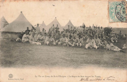 FRANCE - La Vie Au Camp De Bois L'Evêque - Le Repas Du Soir Devant Les Tentes - Carte Postale Ancienne - Other & Unclassified