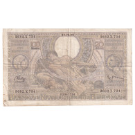 Billet, Belgique, 100 Francs-20 Belgas, 1938, 1938-03-26, KM:107, TTB - 100 Frank & 100 Frank-20 Belgas