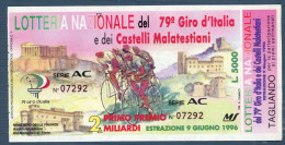 °°° Biglietto N. 5586 - Lotteria Nazionale °°° - Biglietti Della Lotteria