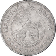 Monnaie, Bolivie, Peso Boliviano, 1969 - Bolivië