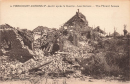 FRANCE - Méricourt Corons  Après La Guerre - Les Corons - The Miner's Houses  - Carte Postale Ancienne - Other & Unclassified