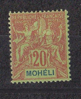 Mohéli - YT N° 6 ** - Neuf Sans Charnière - Unused Stamps