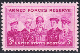 !a! USA Sc# 1067 MNH SINGLE (a3) - Armed Fores Reserve - Neufs