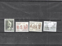 GROELANDIA Nº 105 Y 131 AL 132 Y 141 - Unused Stamps