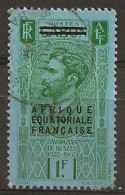 Timbre AEF - Used Stamps