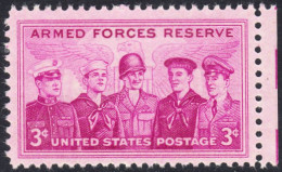 !a! USA Sc# 1067 MNH SINGLE W/ Right Margin (a2) - Armed Fores Reserve - Nuevos