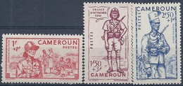 Cameroun - YT N° 197 à 199 ** - Neuf Sans Charnière - 1941 - Unused Stamps