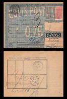 25309/ Bulletin D'expédition France Colis Postaux Strasbourg 1920 Pour Izieux Saint Chamond Loire 1920 N°30 23 25 - Covers & Documents