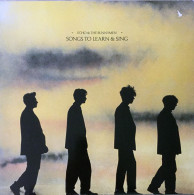 * LP * ECHO & THE BUNNYMEN - SONGS TO LEARN & SING (Europe 1985 EX-) - Rock