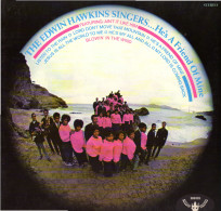 * LP *  EDWIN HAWKINS SINGERS - HE'S A FRIEND OF MINE (Germany 1969) - Canciones Religiosas Y  Gospels