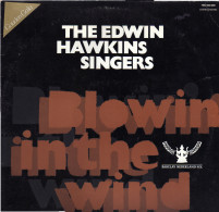 * LP *  EDWIN HAWKINS SINGERS - BLOWIN'  IN THE WIND (Holland 1969) - Religion & Gospel