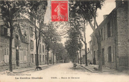 FRANCE - La Corrèze Illustrée - Ussel - Route De Clermont - Carte Postale Ancienne - Ussel