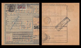 25305/ Bulletin D'expédition France Colis Postaux Bas-Rhin Strasbourg 1926 N° 40  - Cartas & Documentos