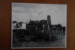 PHOTO VINTAGE DECOR WAGONS SNCF ANNEE 1960 - ALBI (TARN) - Railway