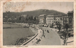 ITALIE - Rapallo - Passeggiata A Mare - Promenade - Animé - Carte Postale Ancienne - Andere & Zonder Classificatie