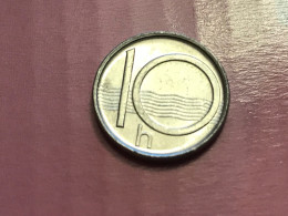 Münze Münzen Umlaufmünze Tschechische Republik 10 Heller 1996 - Tschechische Rep.