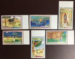 Belize 1991 Christmas MNH - Belize (1973-...)