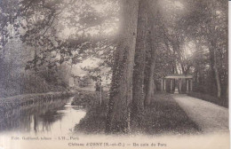 Chateau D'Osny Un Coin Du Parc  1911 - Osny