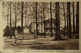 Apeldoorn // Van Der Houven Van Oordtbank - Oranjepark 192? Lichte Hoekvouw - Apeldoorn