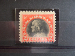 Etats Unis N° 221 Neuf Sans Gomme (*) - Unused Stamps