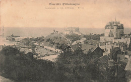 FRANCE - Biarritz Pittoresque - L'Atalaye à Vol D'Oiseau  - Carte Postale Ancienne - Biarritz