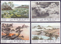 TAIWAN  CHINA - Madame Chiang Landscape Painting - **MNH - 1975 - Ongebruikt