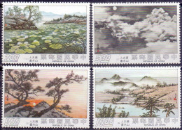 TAIWAN  CHINA - Madame Chiang Landscape Painting - **MNH - 1975 - Unused Stamps