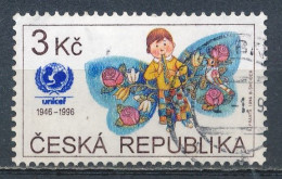 °°° CZECH REPUBLIC - Y&T N° 119 - 1996 °°° - Usados