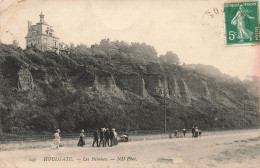 FRANCE - Houlgate - Les Falaises - ND Phot - Animé - Promenade - Carte Postale Ancienne - Houlgate