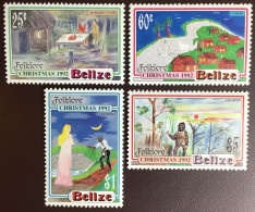 Belize 1992 Christmas MNH - Belize (1973-...)