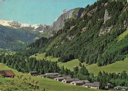 SUISSE - Mechtal - Cures D'Air Des Mutualités Chrétiennes - Téléphérique - Carte Postale - Andere & Zonder Classificatie