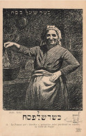 RELIGIONS & CROYANCES - La Femme Qui "kascher" Ménagère Juife Purifiant Sa Vaiselle La Veille - Carte Postale Ancienne - Otros & Sin Clasificación