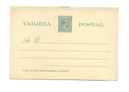 SPAIN ESPANA - COLONIES - PUERTO RICO - UNUSED POSTAL STATIONERY - Porto Rico