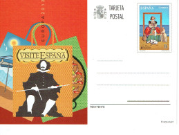 Espagne Entier Postal 4393 Europa Visitez L'Espagne - 1931-....