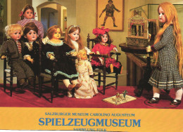 SALZBURG, DOLL MUSEUM, DOLLS, ARCHITECTURE, AUSTRIA, POSTCARD - Salzburg Stadt