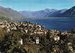 [-5%] SUISSE - Locarno - Muralto - Vue - Carte Postale - Muralto