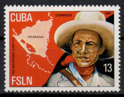 Cuba 1981 - MNH** - Militaria - Histoire - Michel Nr. 2576 Série Complète (cub421) - Ongebruikt