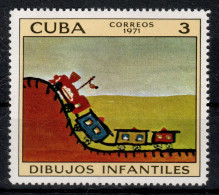 Cuba 1971 - MNH** - Enfance - Michel Nr. 1708 (cub417) - Neufs