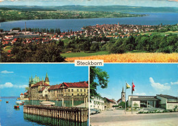 [-5%] SUISSE - Steckborn - Multivues - Quai - Lac - Place Du Village - Carte Postale - Steckborn