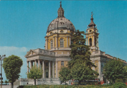 Cartolina Torino - Basilica Di Superga - Iglesias