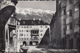 Austria - 6020 Innsbruck - Herzog Friedrichstraße - Cars - Puch ? - Reisebus - Oldtimer - Nice Stamp 1962 - Innsbruck