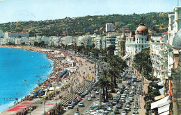 FRANCE - La Côte D'Azur - Nice - La Promenade Des Anglais - Carte Postale - Sonstige & Ohne Zuordnung