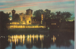 Cartolina Torino - Castello Medioevale E Fiume Po - Fiume Po