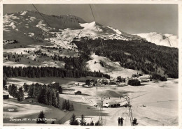 SUISSE - Parpan 1511m  Mit Skiliftanlage - Montagnes - Carte Postale - Parpan