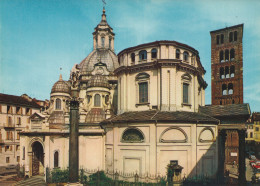 Cartolina Torino - Santuario Della Consolata - Chiese